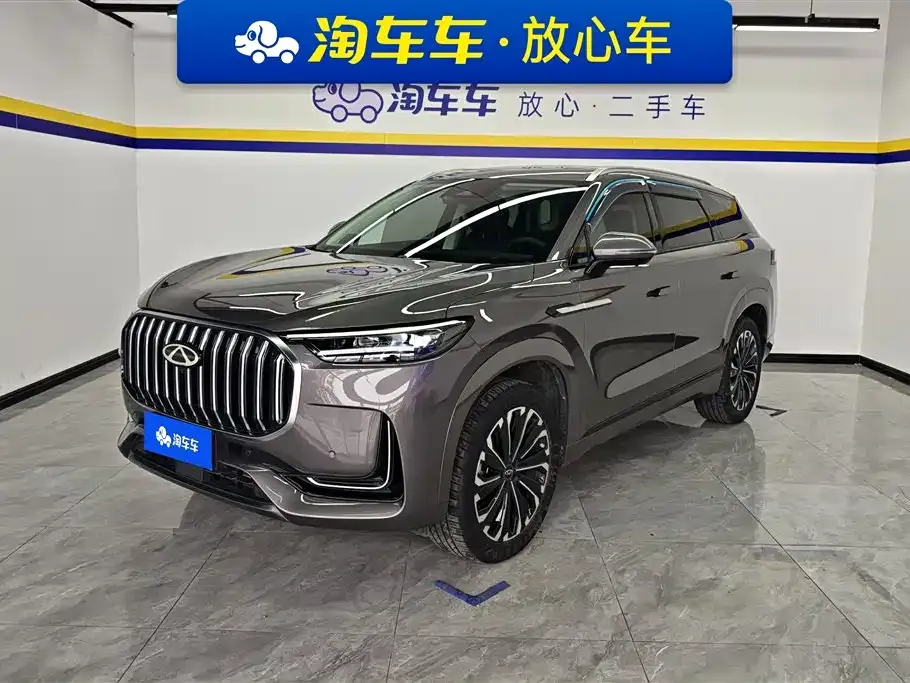 Chery Tiggo 9 — фото 1
