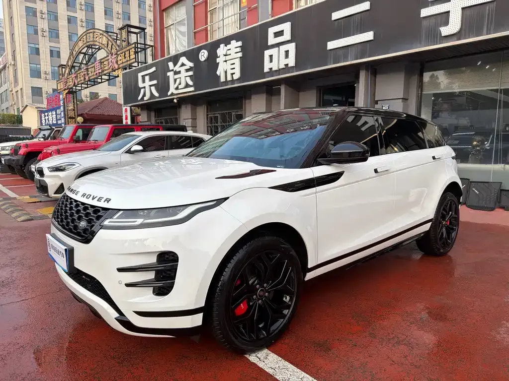 Land Rover Evoque — фото 9