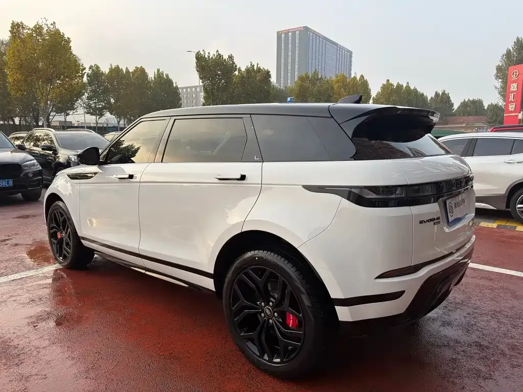 Land Rover Evoque — фото 4
