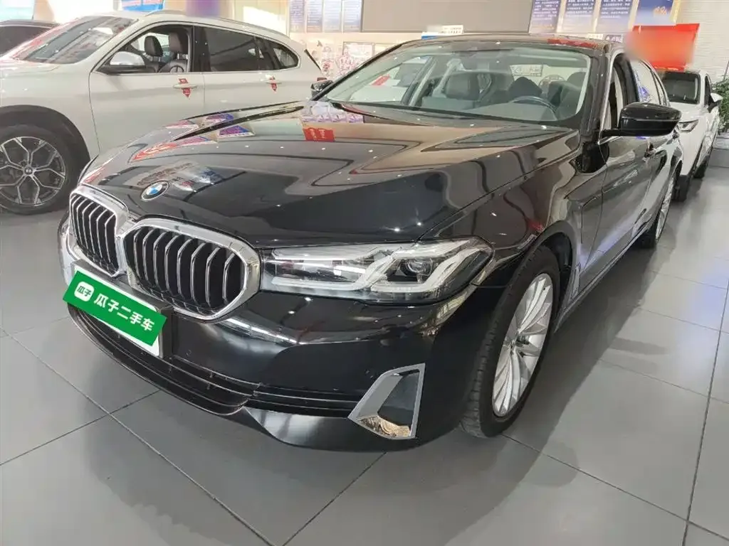 BMW 5 Series New Energy — фото 1