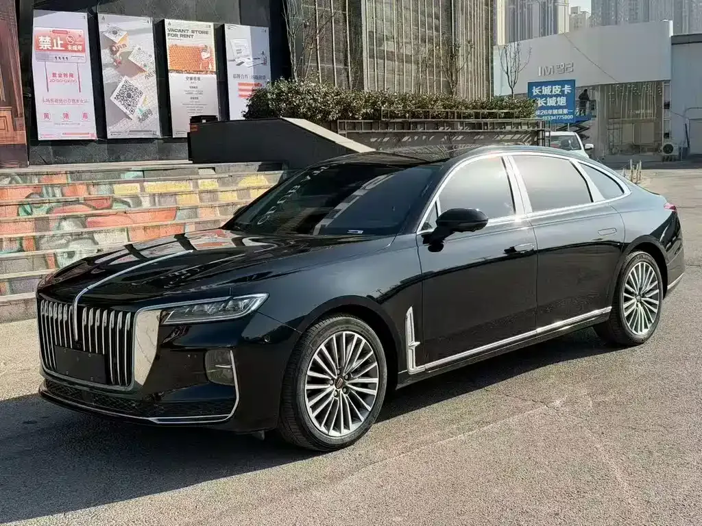 Hongqi H9 — фото 3