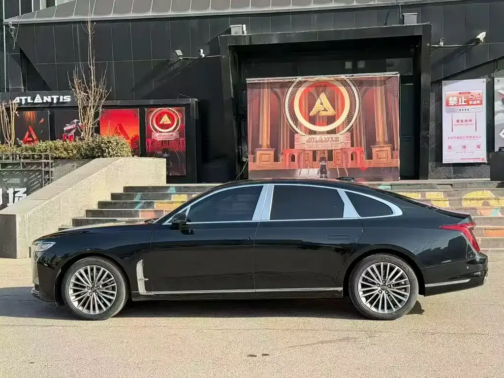 Hongqi H9 — фото 5