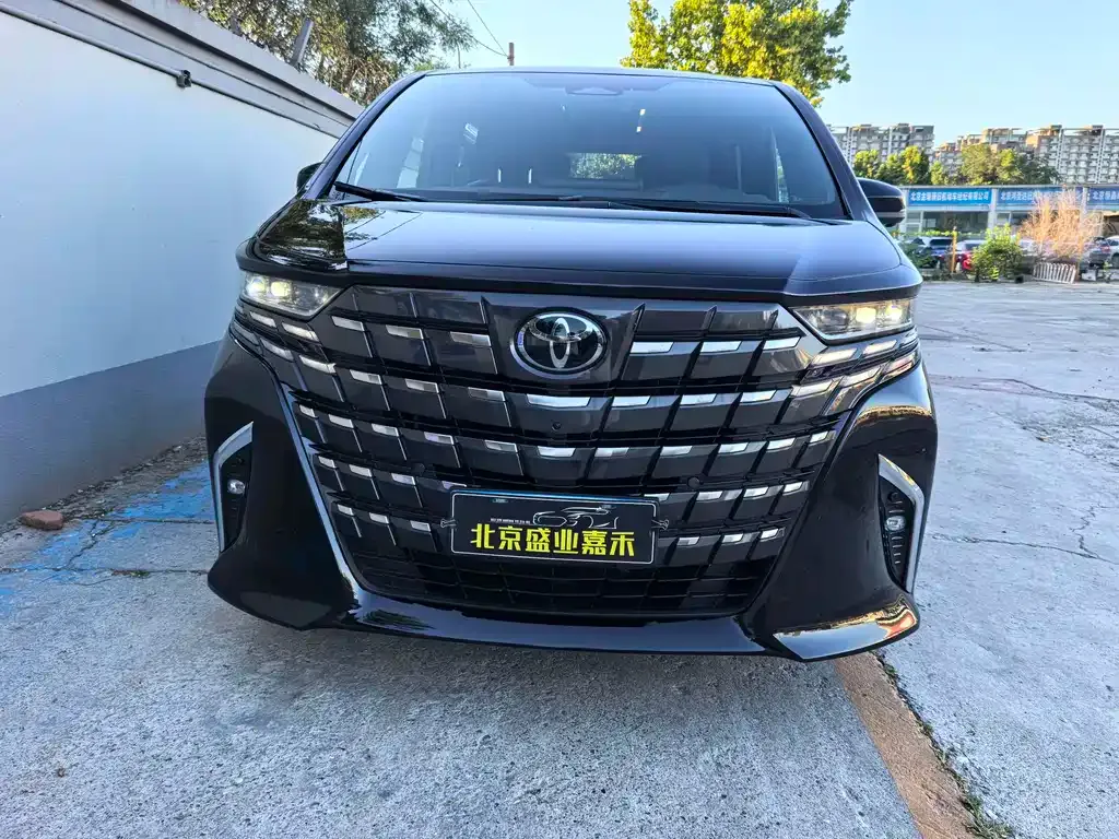 Toyota Alphard — фото 8