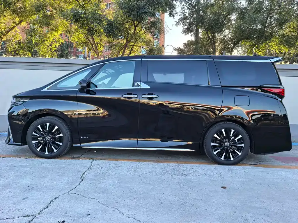 Toyota Alphard — фото 10