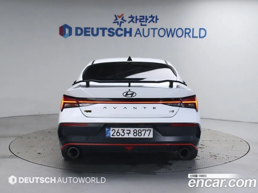 Hyundai AVANTE — фото 4