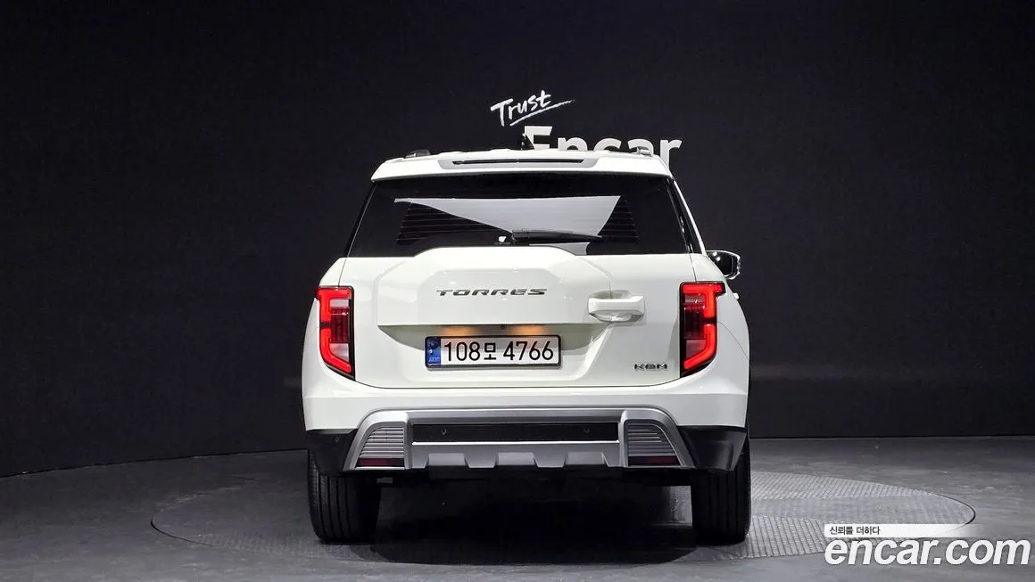 KG Mobility (Ssangyong) Torres — фото 4