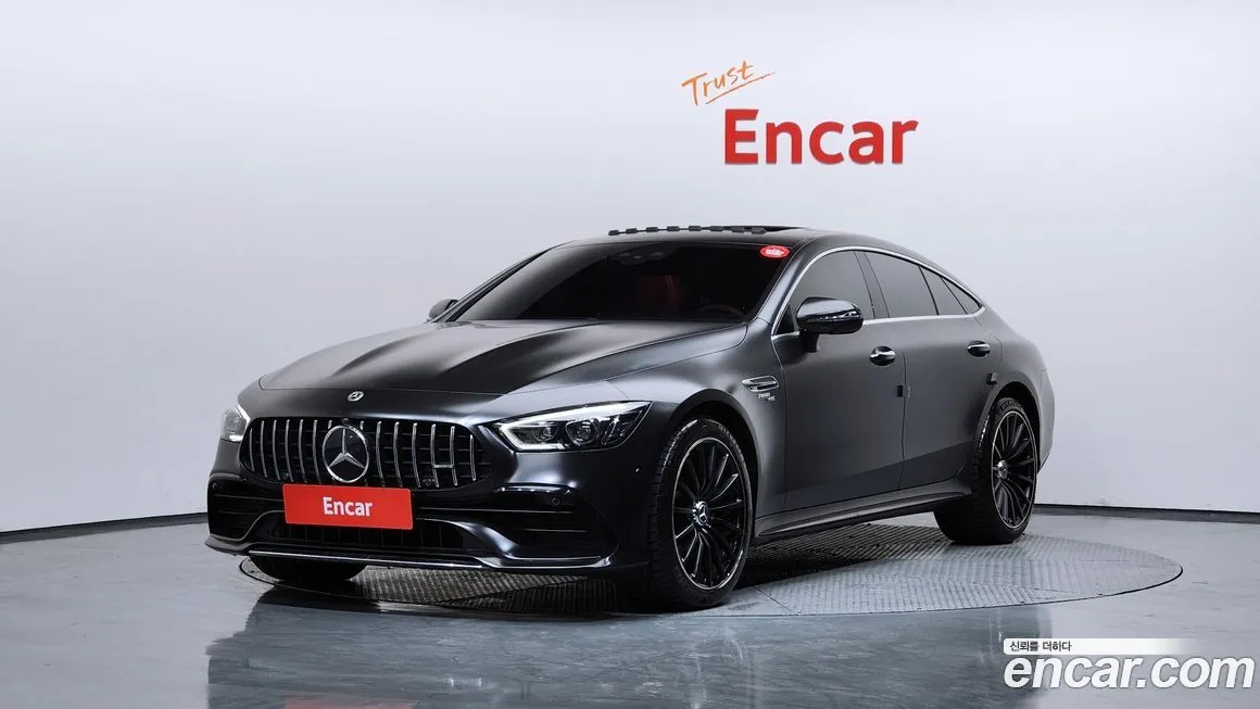 Mercedes-Benz AMG GT — фото 1