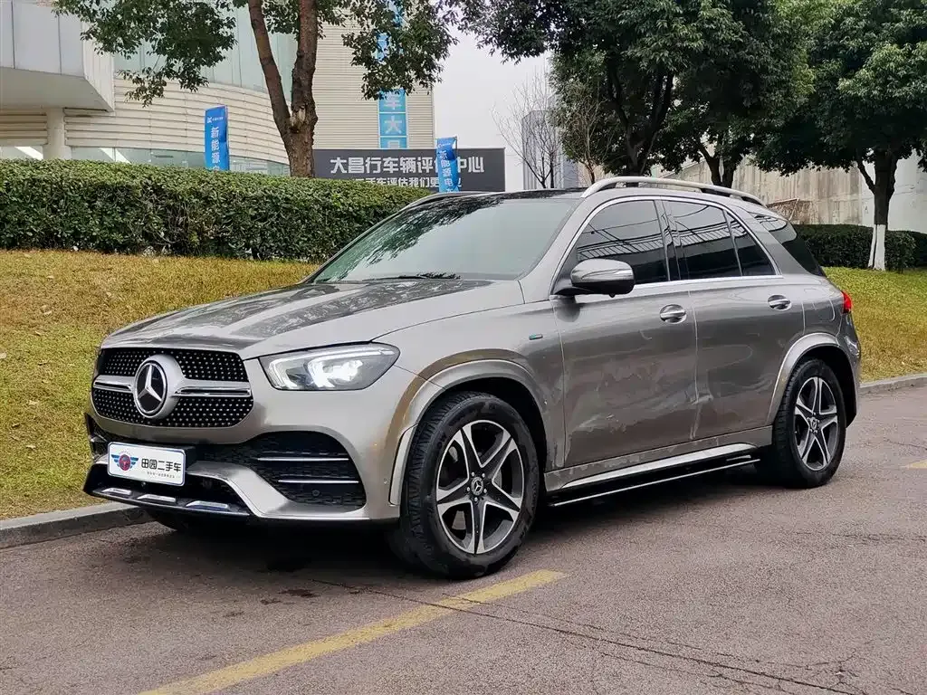 Mercedes-Benz GLE New Energy — фото 1