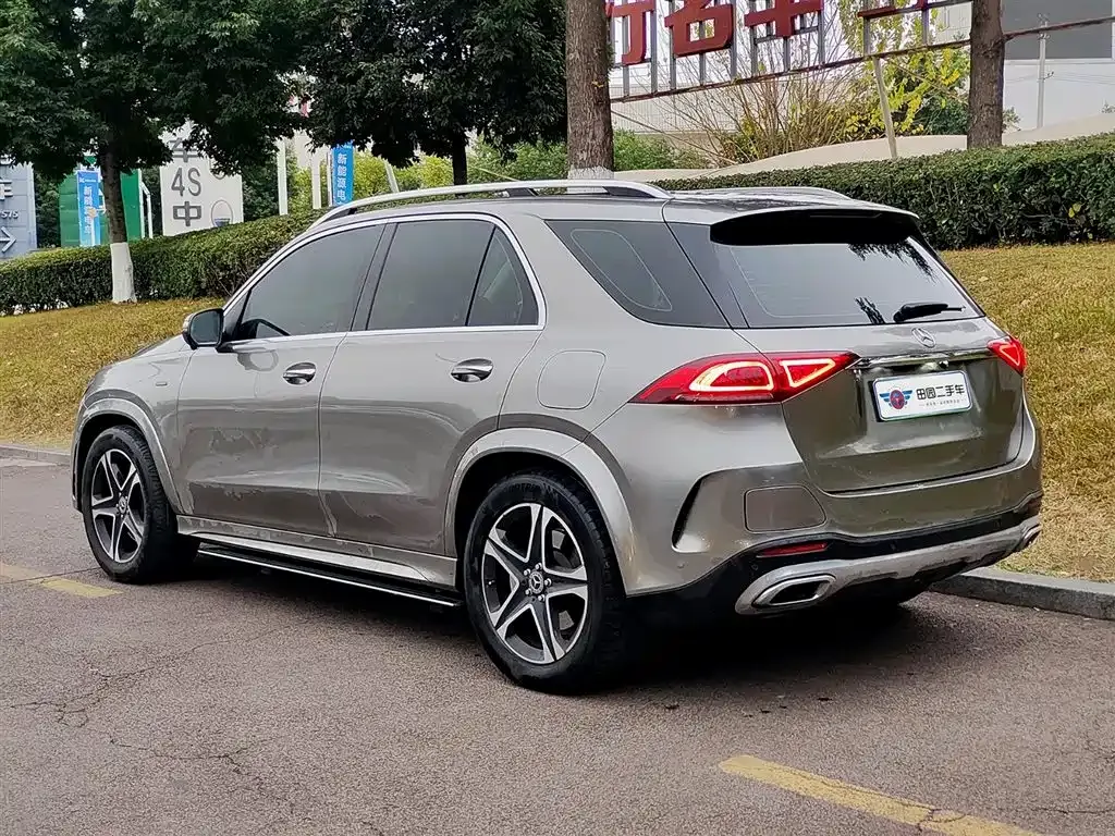 Mercedes-Benz GLE New Energy — фото 10