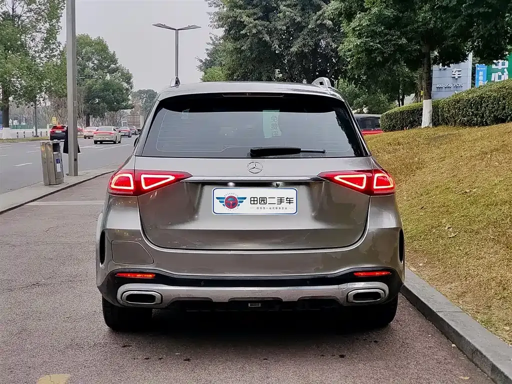 Mercedes-Benz GLE New Energy — фото 6