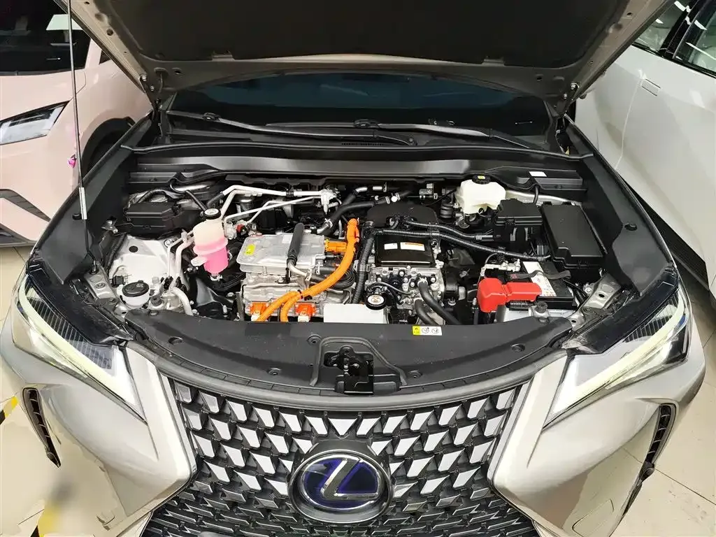 Lexus UX New Energy — фото 10