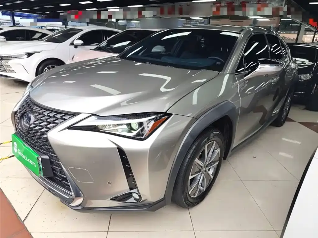 Lexus UX New Energy — фото 2