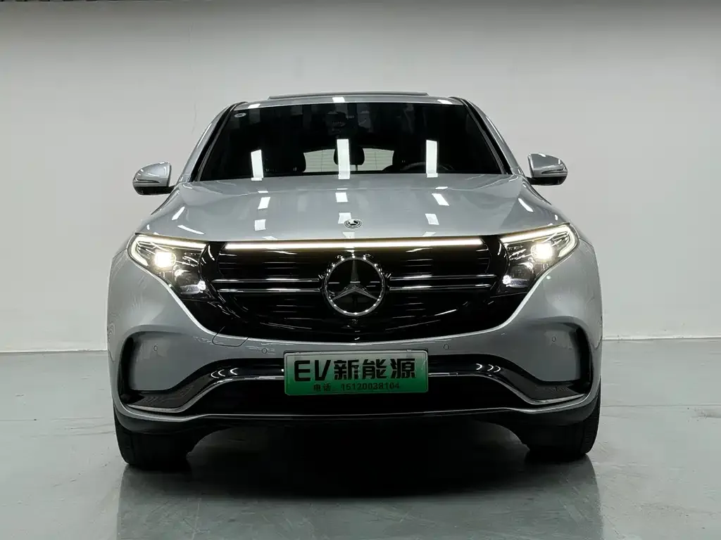 Mercedes-Benz EQC — фото 2