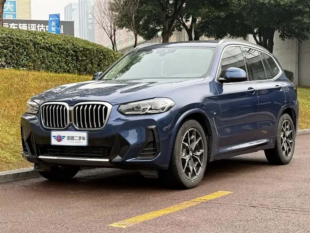 BMW X3 — фото 1