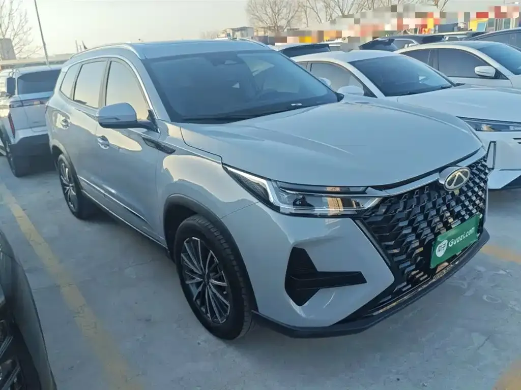 Chery Tiggo 8 PRO — фото 8