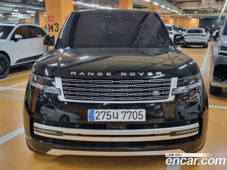 Land Rover Range Rover — фото 1