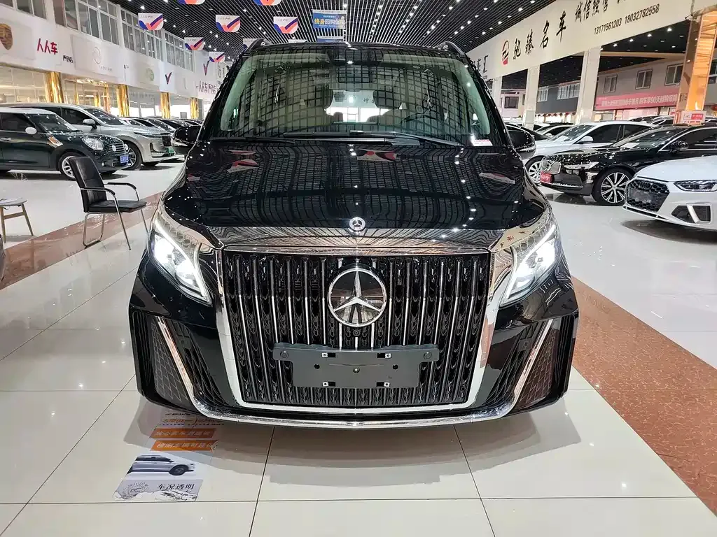 Mercedes-Benz V-Class — фото 10