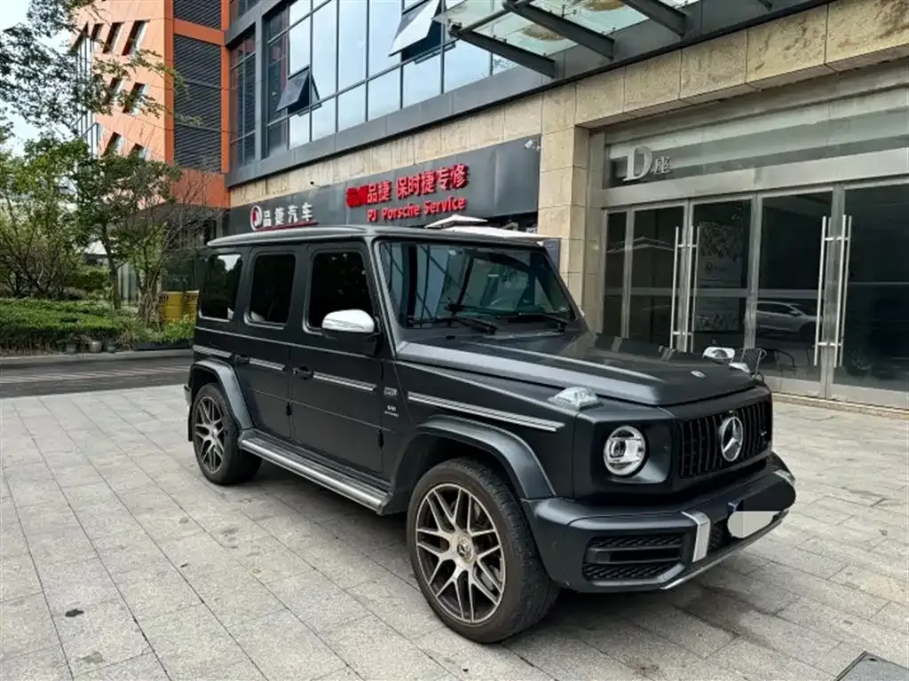 Mercedes-Benz G-Class AMG — фото 6