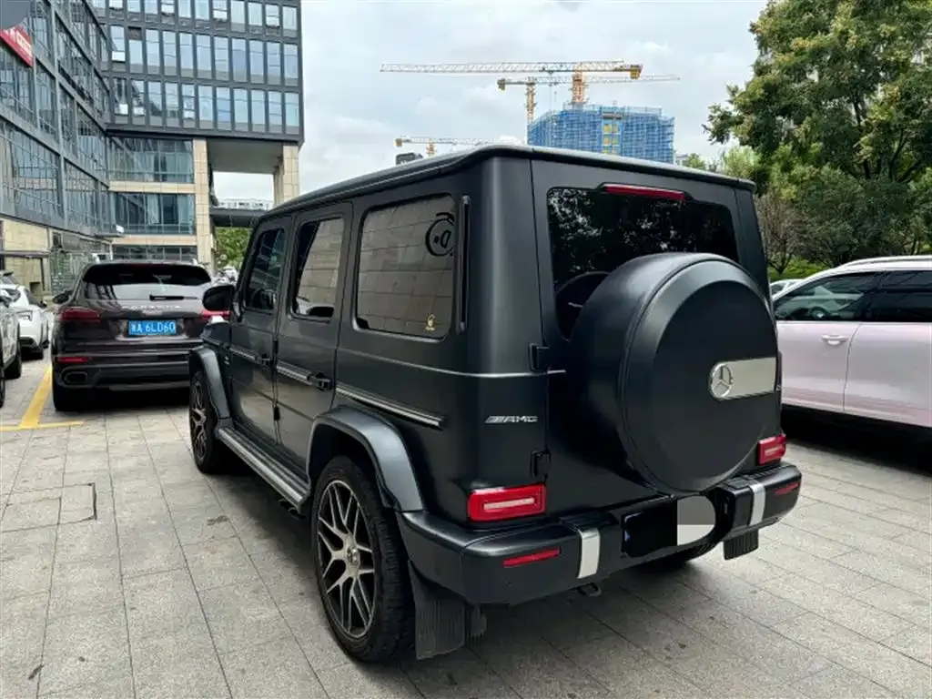 Mercedes-Benz G-Class AMG — фото 3
