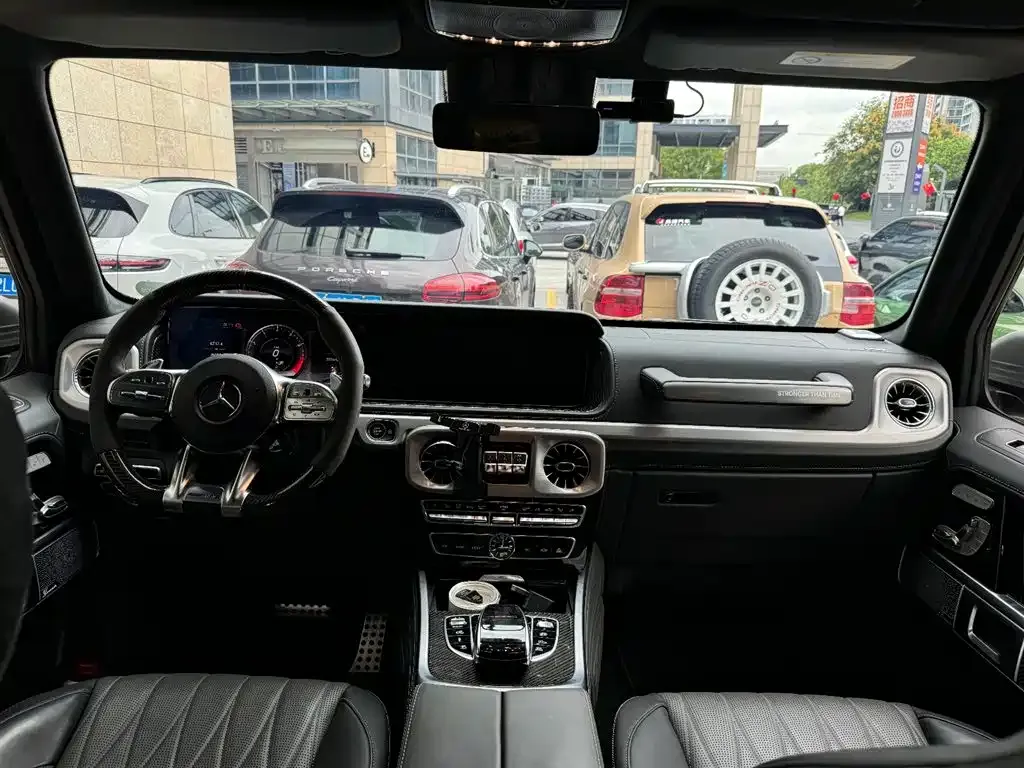 Mercedes-Benz G-Class AMG — фото 8