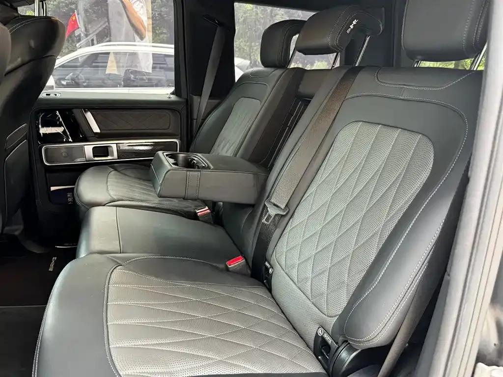 Mercedes-Benz G-Class AMG — фото 5