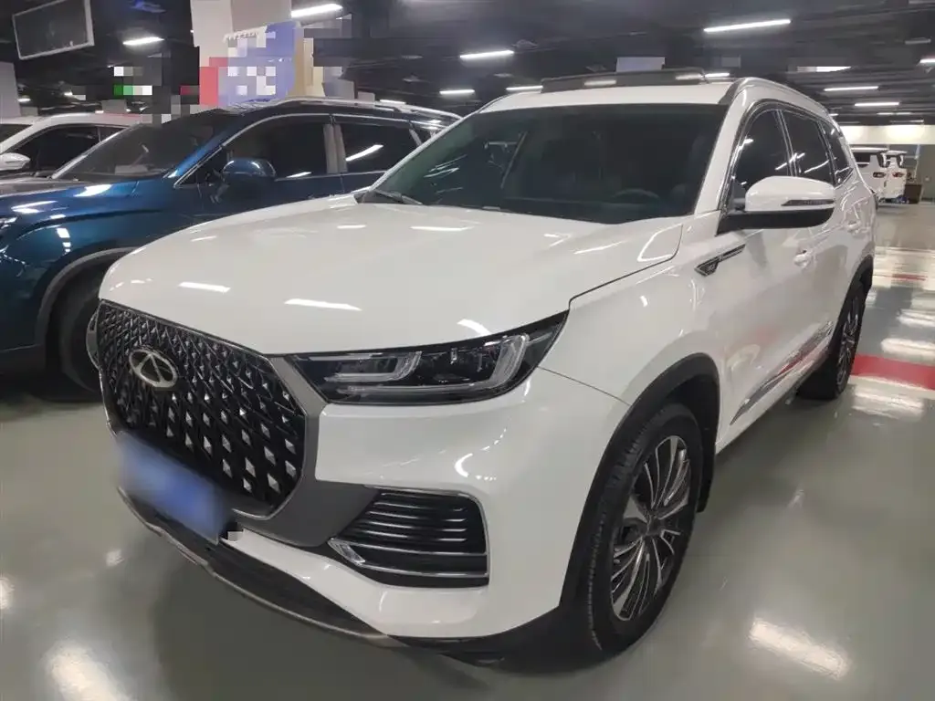 Chery Tiggo 8 PLUS — фото 8