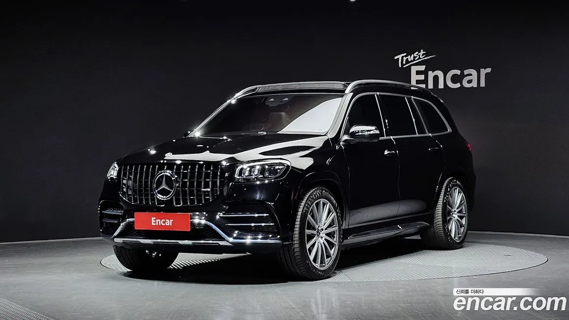 Mercedes-Benz GLS-Class — фото 1