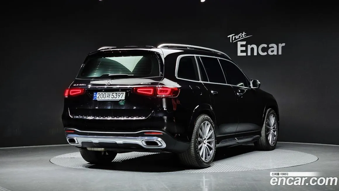 Mercedes-Benz GLS-Class — фото 2