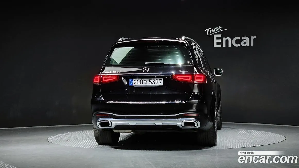 Mercedes-Benz GLS-Class — фото 4