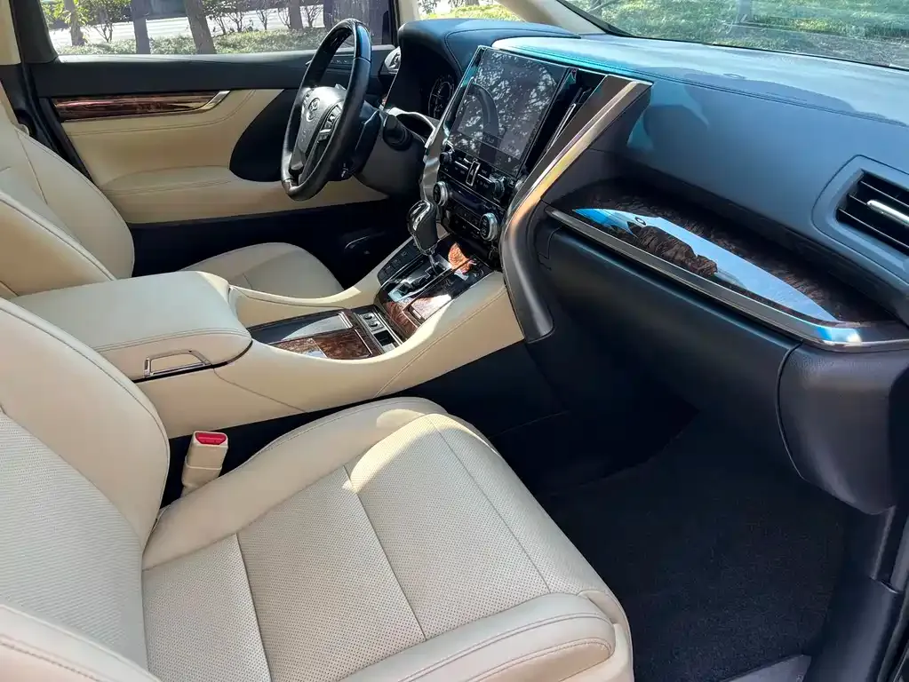 Toyota Alphard — фото 3