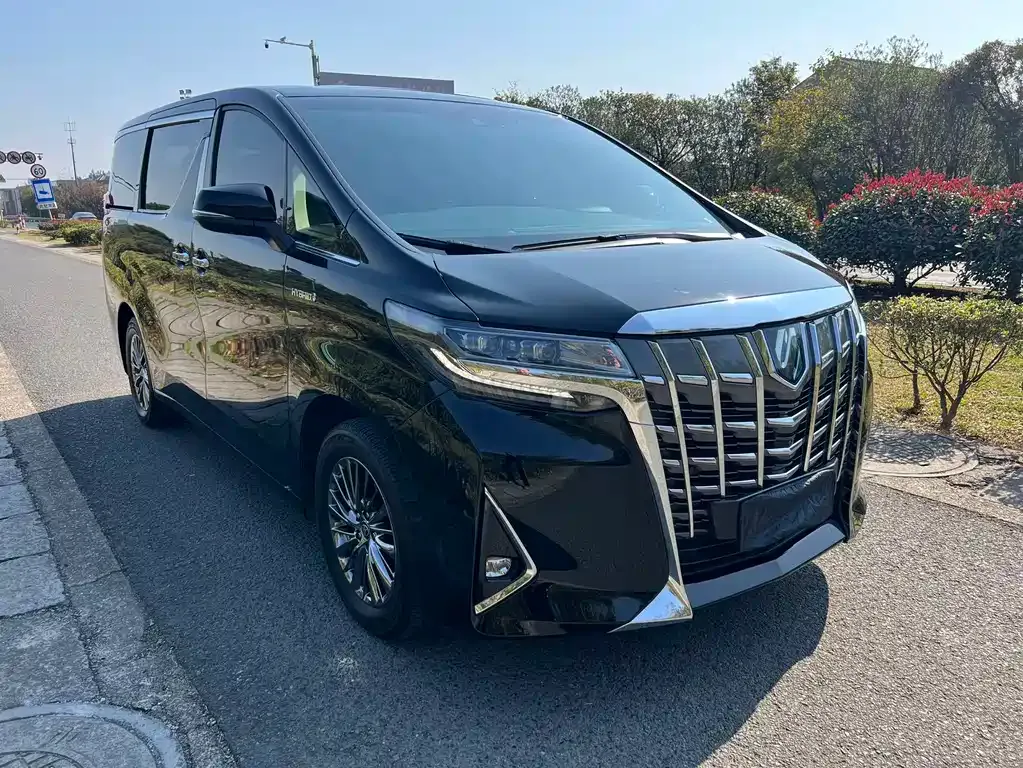 Toyota Alphard — фото 8