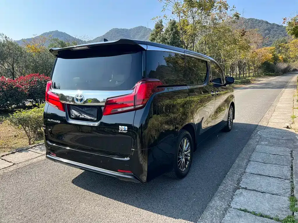 Toyota Alphard — фото 9