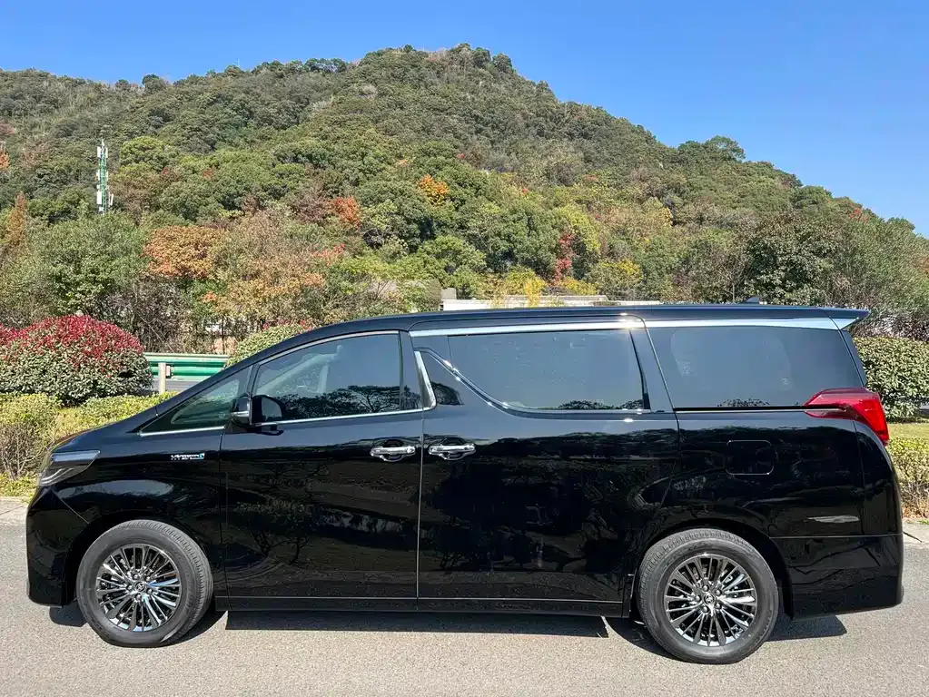 Toyota Alphard — фото 10