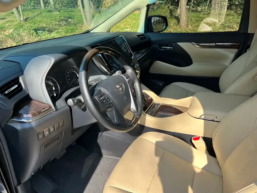 Toyota Alphard — фото 6