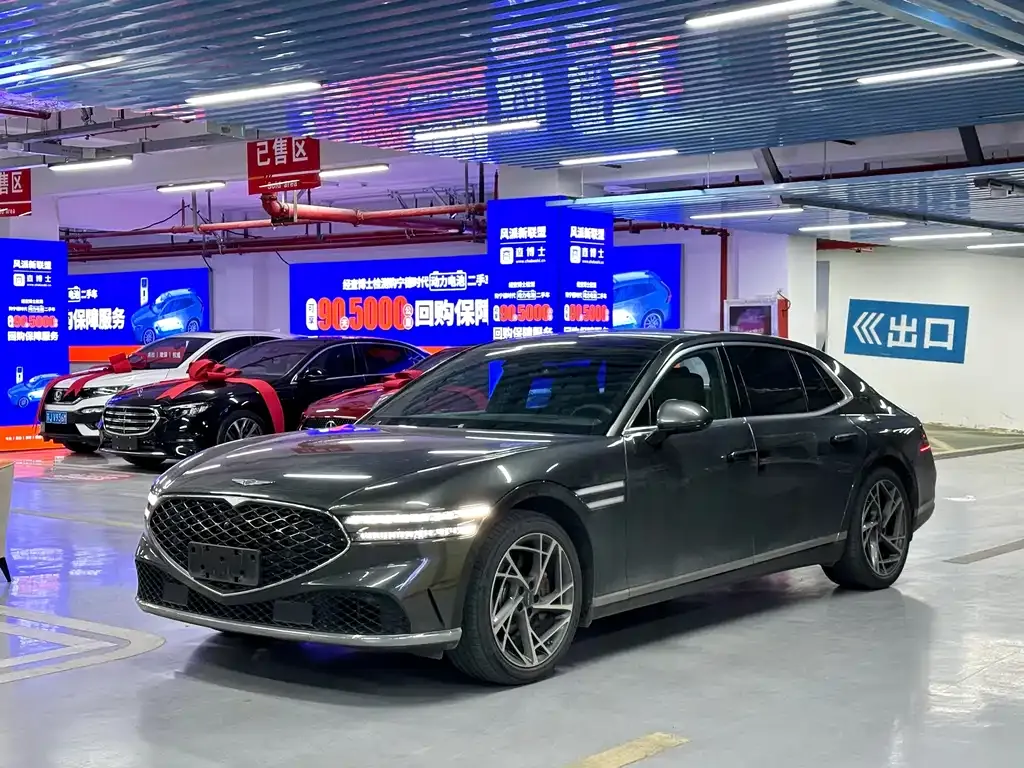 Genesis G90 — фото 1