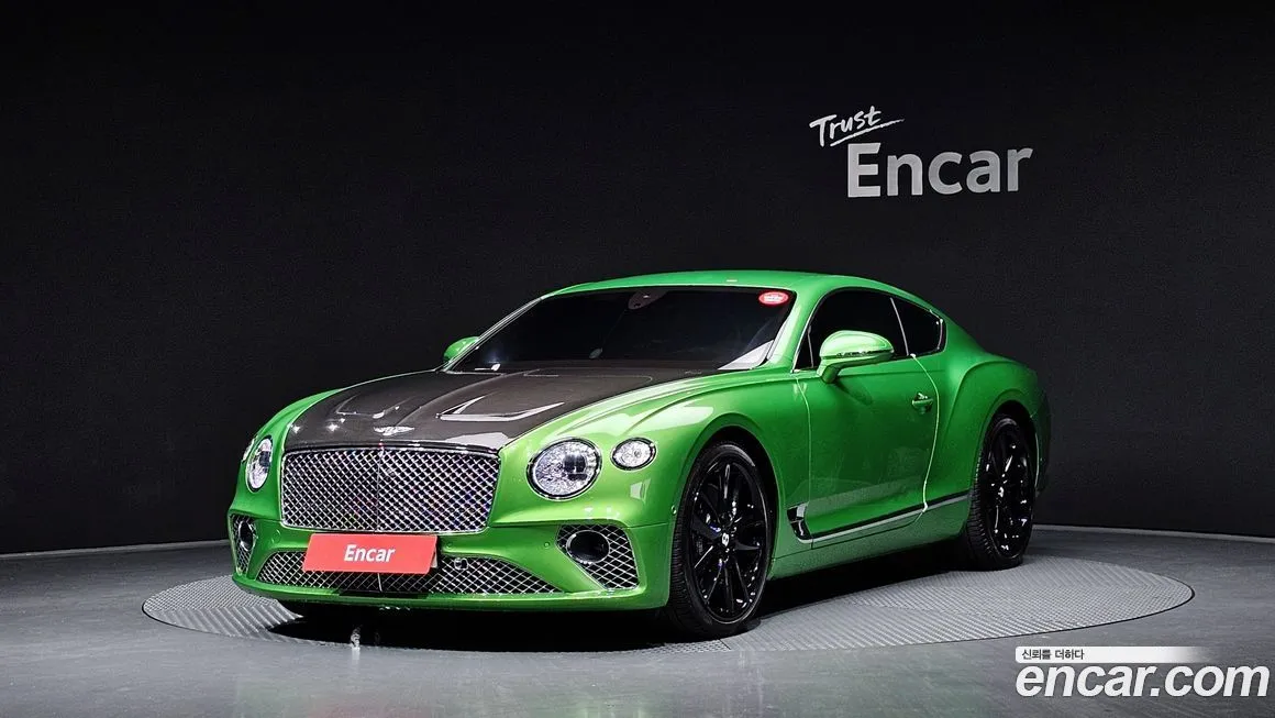 Bentley Continental — фото 1
