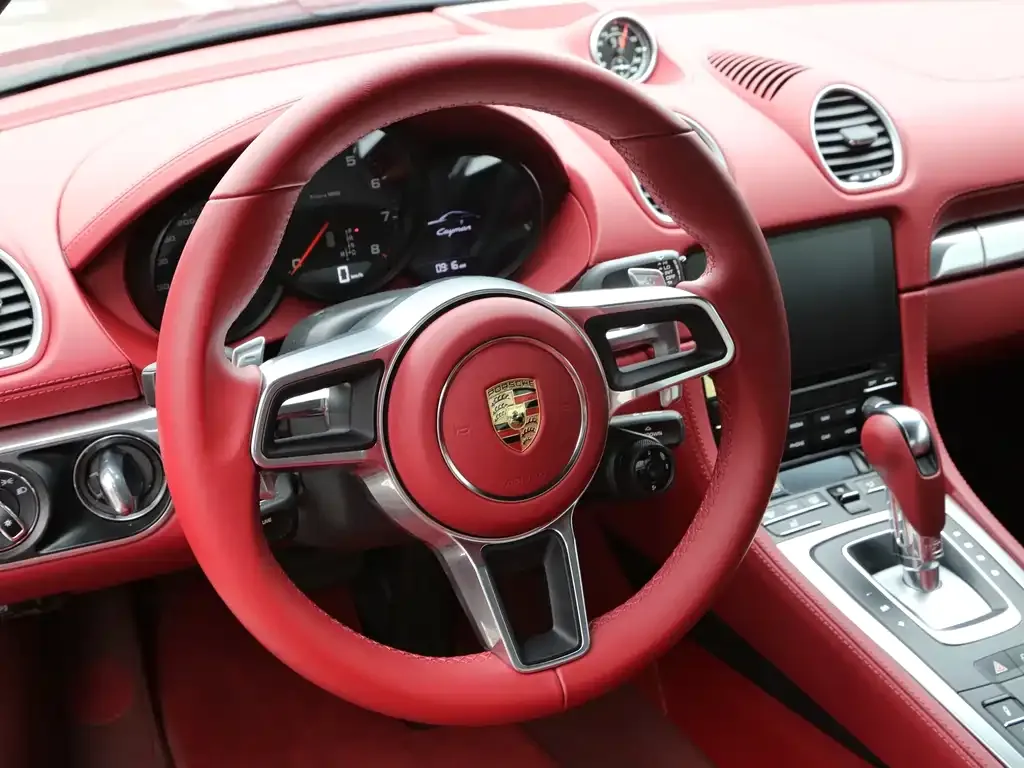 Porsche 718 — фото 10