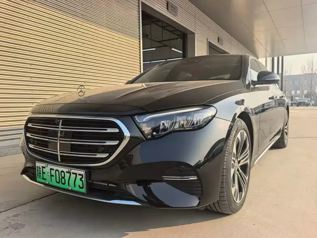 Mercedes-Benz E-Class New Energy — фото 1