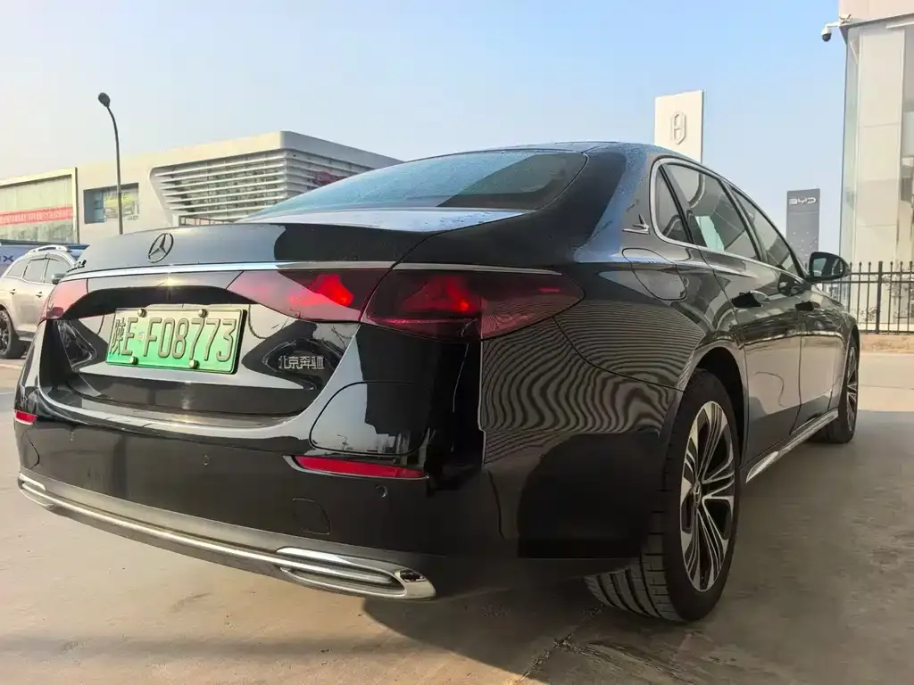 Mercedes-Benz E-Class New Energy — фото 3