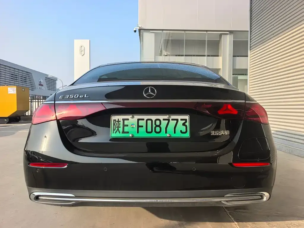 Mercedes-Benz E-Class New Energy — фото 2