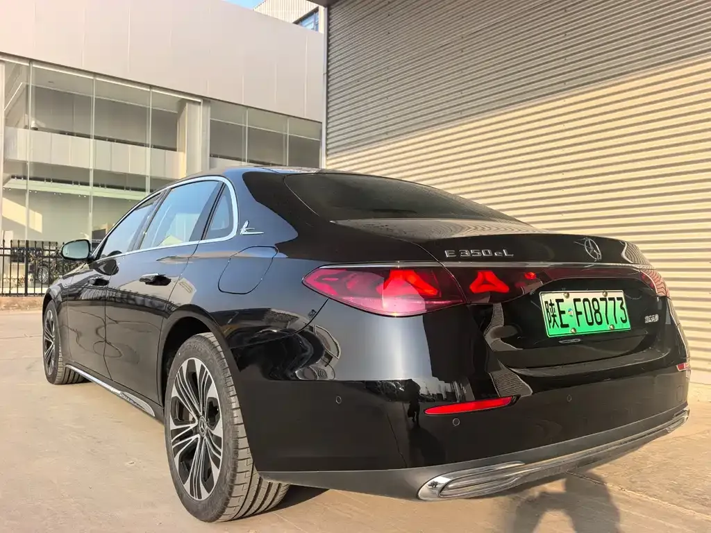 Mercedes-Benz E-Class New Energy — фото 10