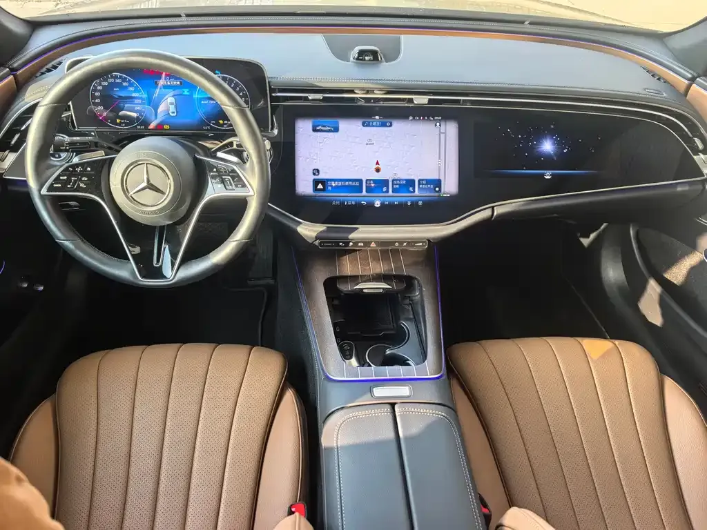 Mercedes-Benz E-Class New Energy — фото 4