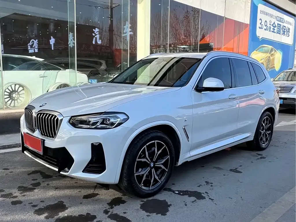 BMW X3 — фото 1