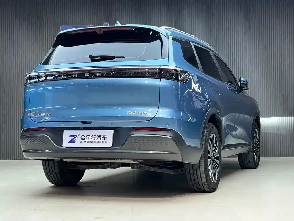 Chery Tiggo 8 PLUS C-DM — фото 4