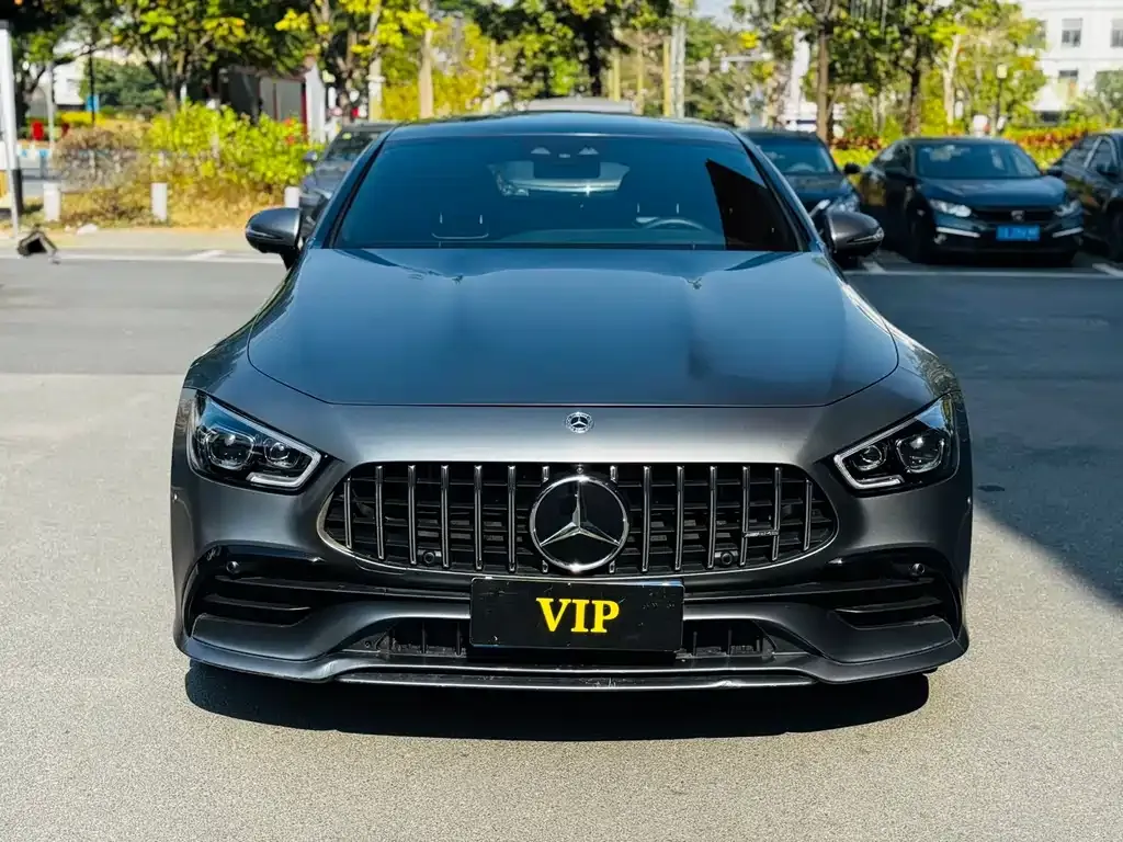 Mercedes-Benz AMG GT — фото 1