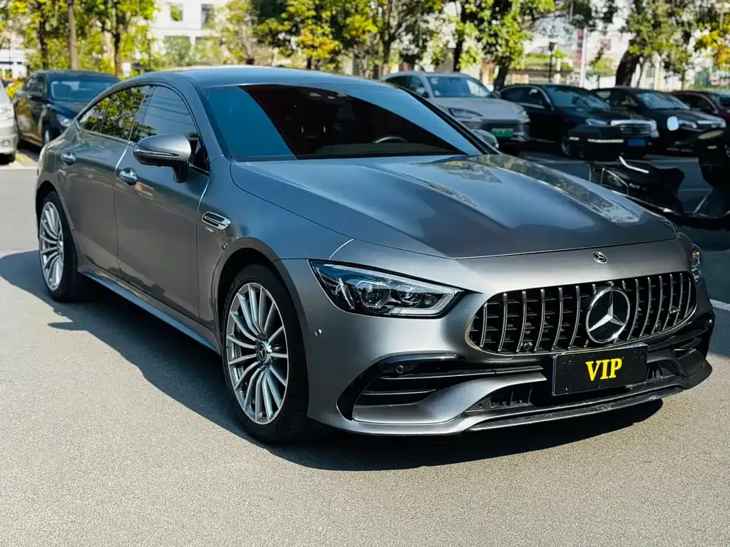 Mercedes-Benz AMG GT — фото 9