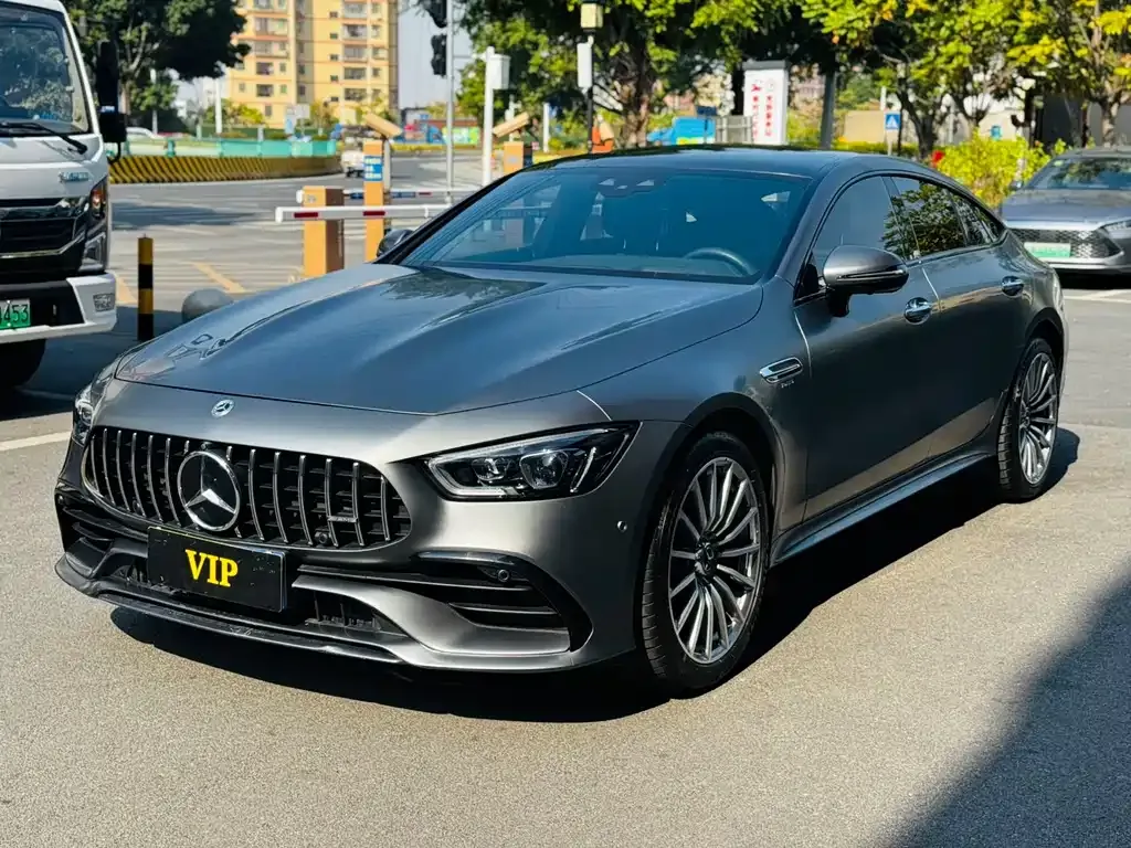 Mercedes-Benz AMG GT — фото 5