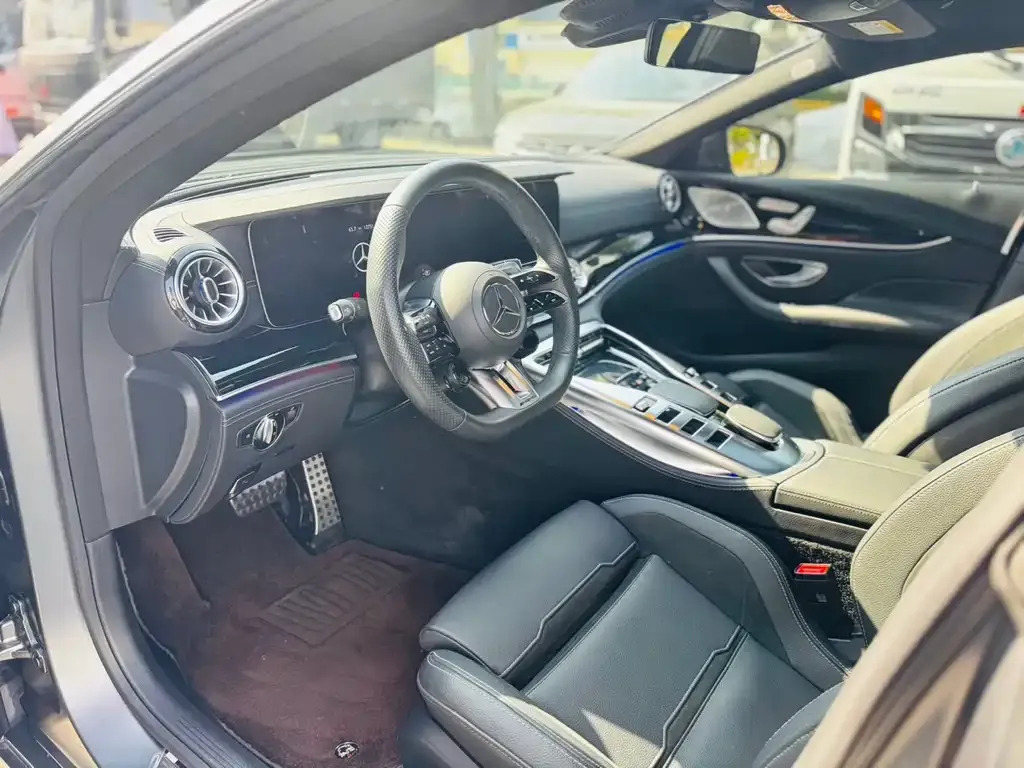 Mercedes-Benz AMG GT — фото 4