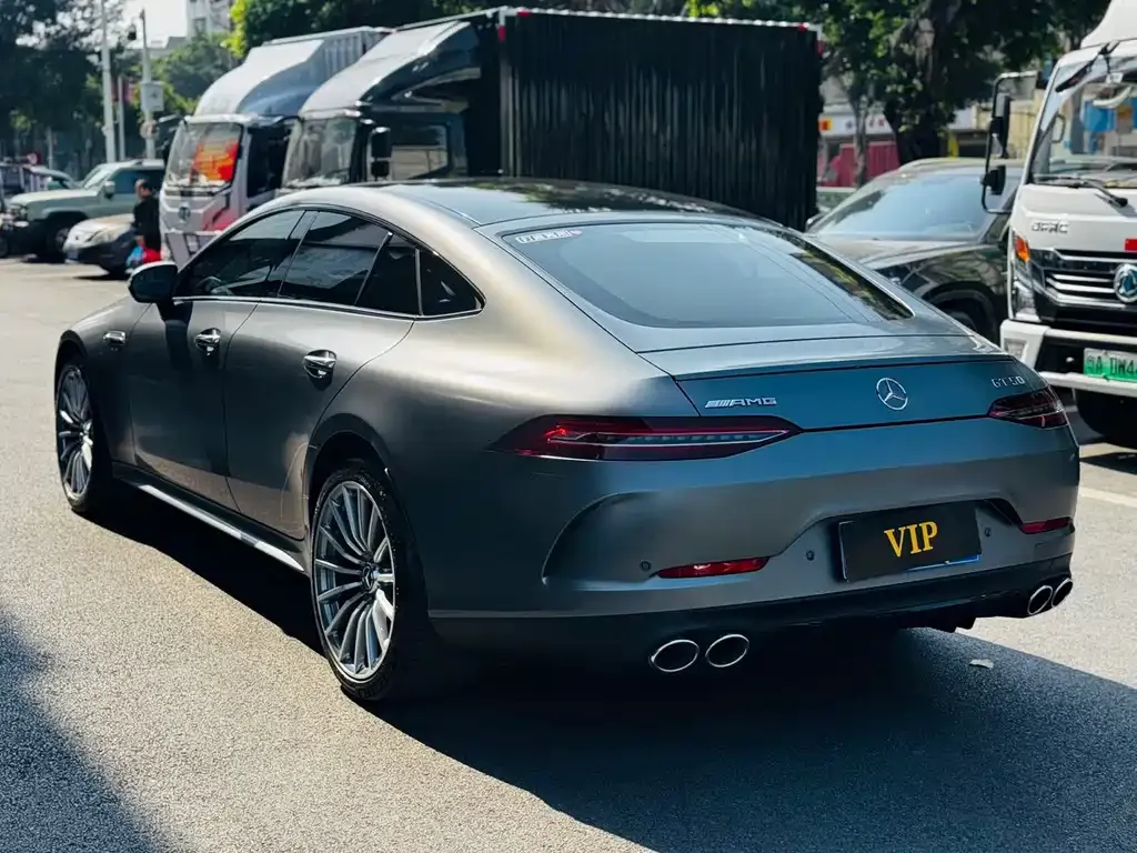 Mercedes-Benz AMG GT — фото 8