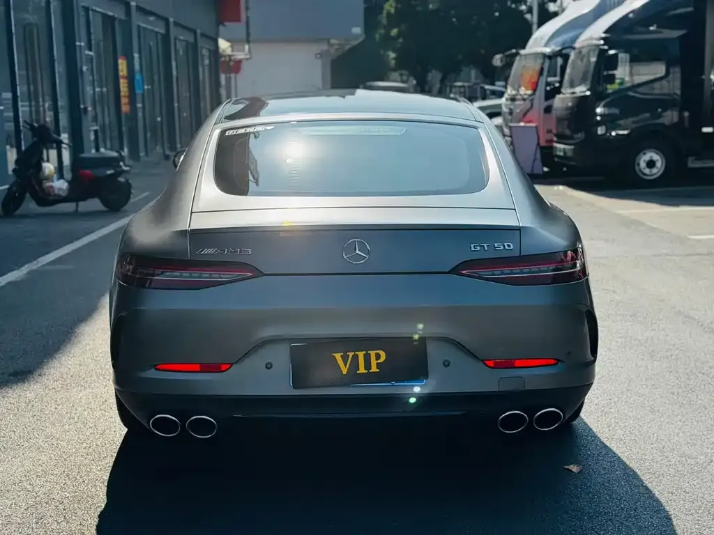 Mercedes-Benz AMG GT — фото 7